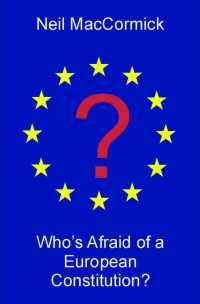 صورة الغلاف: Who's Afraid of a European Constitution? 1st edition 9781845400392