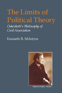 Imagen de portada: The Limits of Political Theory 1st edition 9781845400101