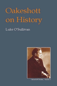 Cover image: Oakeshott on History 1st edition 9780907845294