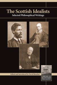 Titelbild: The Scottish Idealists 1st edition 9780907845720