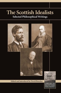 Imagen de portada: The Scottish Idealists 1st edition 9780907845720