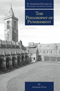 Imagen de portada: The Philosophy of Punishment 1st edition 9781845402532