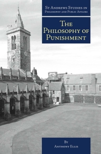 Imagen de portada: The Philosophy of Punishment 1st edition 9781845402532
