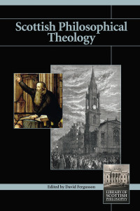 Cover image: Scottish Philosophical Theology 1st edition 9780907845775