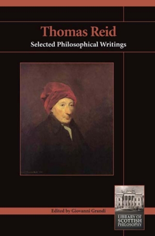 Cover image: Thomas Reid 2nd edition 9781845401603
