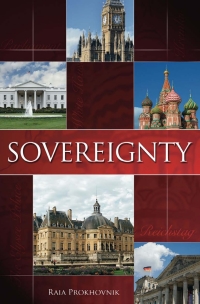 Imagen de portada: Sovereignty 1st edition 9781845401146