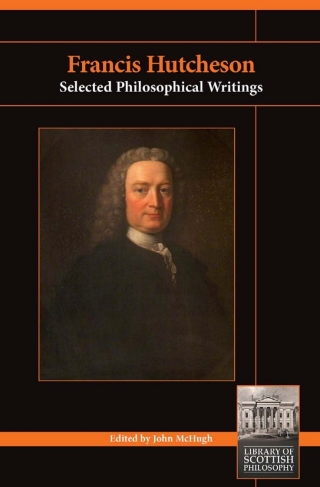 Cover image: Francis Hutcheson 1st edition 9781845405076