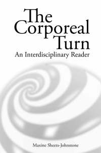 Cover image: The Corporeal Turn 1st edition 9781845401535