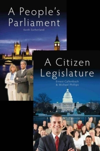 Omslagafbeelding: A People's Parliament/A Citizen Legislature 1st edition 9781845401085