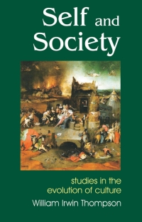 Cover image: Self and Society 3rd edition 9781845401337