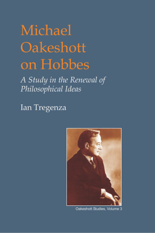 Cover image: Michael Oakeshott on Hobbes 3rd edition 9780907845591