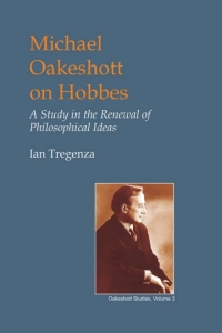 Titelbild: Michael Oakeshott on Hobbes 3rd edition 9780907845591