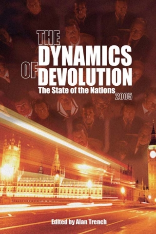 Omslagafbeelding: The Dynamics of Devolution 1st edition 9781845400361