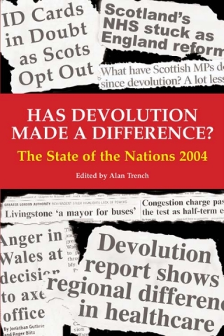 Cover image: Has Devolution Made a Difference? 2nd edition 9780907845874