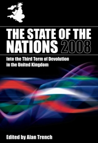 Cover image: The State of the Nations 2008 2nd edition 9781845401269