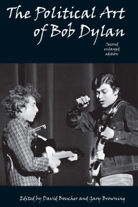 Omslagafbeelding: The Political Art of Bob Dylan 2nd edition 9781845401207
