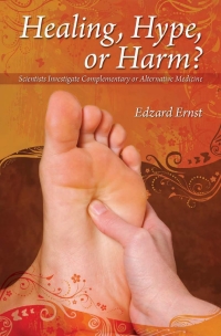 Cover image: Healing, Hype or Harm? 1st edition 9781845401184