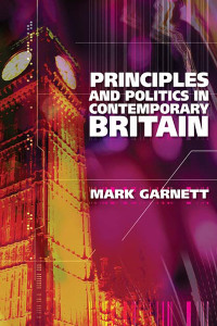 Cover image: Principles and Politics in Contemporary Britain 1st edition 9781845400262