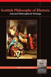 Cover image: Scottish Philosophy of Rhetoric 1st edition 9781845405618