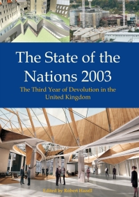 Imagen de portada: The State of the Nations 2003 2nd edition 9780907845492