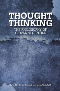 Cover image: Thought Thinking 1st edition 9781845407957