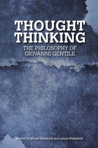 Cover image: Thought Thinking 1st edition 9781845407957