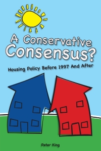 Omslagafbeelding: A Conservative Consensus? 3rd edition 9781845400460