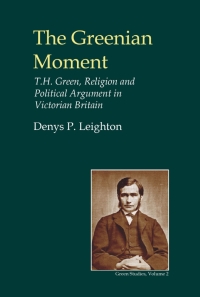 Cover image: The Greenian Moment 2nd edition 9780907845546