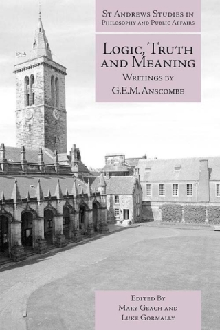 Cover image: Logic, Truth and Meaning 4th edition 9781845408800
