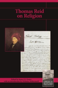 Cover image: Thomas Reid on Religion 1st edition 9781845409289