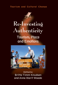 Cover image: Re-Investing Authenticity 1st edition 9781845411275
