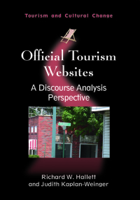 Cover image: Official Tourism Websites 1st edition 9781845411367