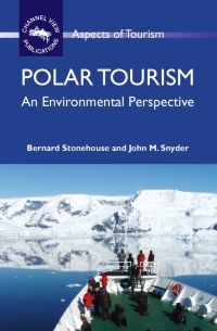 Imagen de portada: Polar Tourism 1st edition 9781845411459