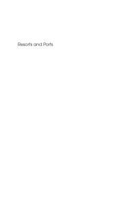 表紙画像: Resorts and Ports 1st edition 9781845411978
