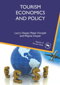 Omslagafbeelding: Tourism Economics and Policy 1st edition 9781845411510