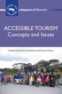 Cover image: Accessible Tourism 1st edition 9781845411602