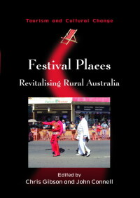 Cover image: Festival Places 1st edition 9781845411664