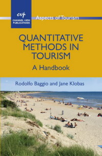 Cover image: Quantitative Methods in Tourism 1st edition 9781845411732
