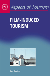 صورة الغلاف: Film-Induced Tourism 1st edition 9781845410155