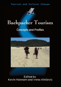 Cover image: Backpacker Tourism 1st edition 9781845410773