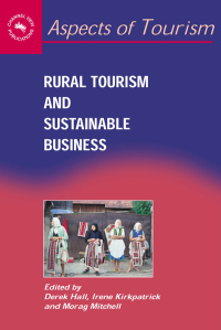Immagine di copertina: Rural Tourism and Sustainable Business 1st edition 9781845410117