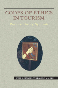 Cover image: Codes of Ethics in Tourism 1st edition 9781845410605