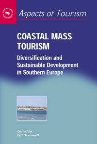 Cover image: Coastal Mass Tourism 1st edition 9781873150689