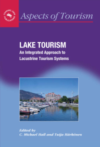 Imagen de portada: Lake Tourism 1st edition 9781845410407