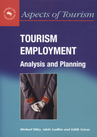 Cover image: Tourism Employment 1st edition 9781873150306