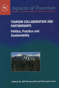 Cover image: Tourism Collaboration and Partnerships 1st edition 9781873150795