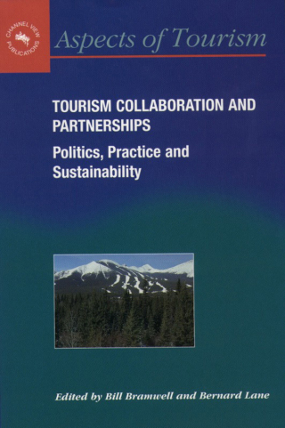 Imagen de portada: Tourism Collaboration and Partnerships 1st edition 9781873150795