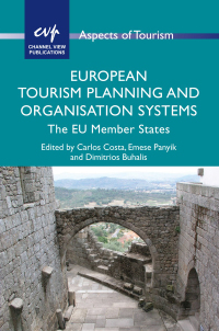 Cover image: European Tourism Planning and Organisation Systems 1st edition 9781845414320