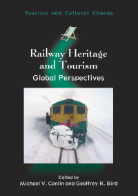 Omslagafbeelding: Railway Heritage and Tourism 1st edition 9781845414375