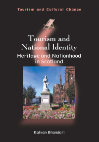 Imagen de portada: Tourism and National Identity 1st edition 9781845414474